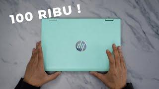 Beli Laptop Bekas 100 Ribu, Cuman ya begini dapetnya....