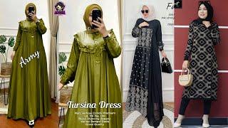 Long Tunik | baju gamis terbaru 2023