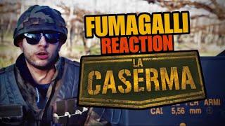 FUMAGALLI REACTION: LA CASERMA 2 - L' UOMO CON LE SPALLE DI COCCO