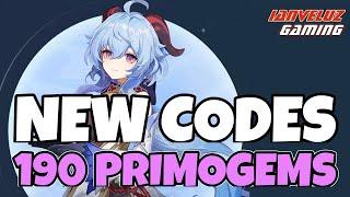 4 NEW Redeem CODES! FREE 190 Primogems! | January 2021 Genshin Impact