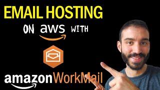 How to setup email hosting on AWS with WorkMail