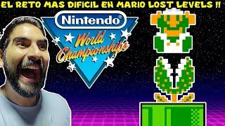 EL RETO MÁS DIFICIL DE MARIO LOST LEVELS - Nintendo World Championships (Switch) con Pepe el Mago #3