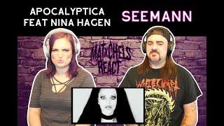 Apocalyptica - Seemann (feat. Nina Hagen) React/Revew