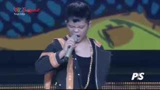 HD] Nguyễn Quang Anh   Chiếc khăn Piêu   Giọng hát Việt nhí   Vòng Liveshow 1   YouTube