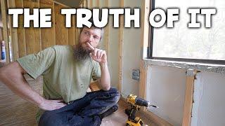 Electric Box Install + Why We Do This - Salvaged Mobile Home Rebuild