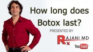 Botox-How Long Does it Last-Dr Rajani