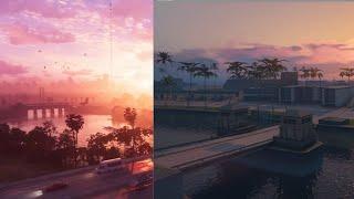 GTA VI Vice city VS GTA V Vice City