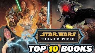 Top 10 Star Wars: The High Republic Books | The High Republic Ranked