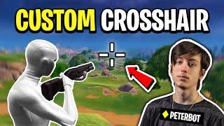 How To Get Custom Crosshair in Fortnite! (Used By Pros)