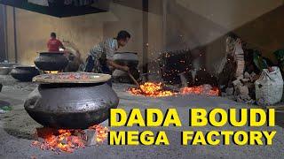 Secret recipe of making Dada Boudi Mutton Biryani | Dada Boudi MASSIVE BIRYANI FACTORY |Foodie Robin