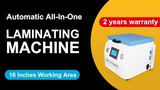 IOS Automatic All-in-one 16 Inches OCA Laminating Machine - Great Deals From Factory Outlet