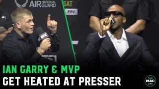 Ian Garry and Michael Venom Page get heated: "Shut the F*** UP!" | UFC 303 Press Conference