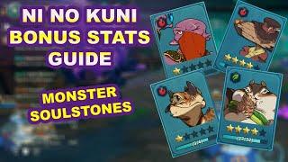 Monster Soulstone Guide Ni No Kuni Cross Worlds