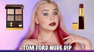 TOM FORD NUDE DIP  ПАЛЕТКА ТЕНЕЙ | СВОТЧИ | МАКИЯЖ | ОБЗОР | ПОМАДА BABY BOY