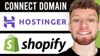 How To Connect Hostinger Domain To Shopify (Step By Step)