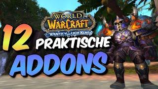 12 praktische Addons für Beginner | Wotlk Classic