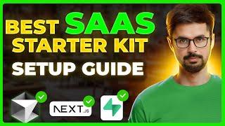 Best AI SAAS Starter Kit FREE (Setup Guide)