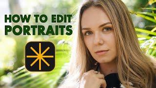 Powerful Portrait Editing With Luminar Neo (But avoid THESE Tools!)