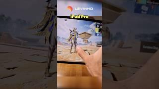 Levinho new iPad Pro M4 #pubgm330 #pubgmpbile