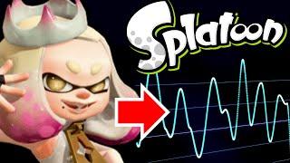 How is Splatoon's SQUID singing created?