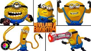 ESCULPIENDO los MEGA MINIONS!  [Mi Villano Favorito 4] Esculturas Plastilina | PlastiVerse