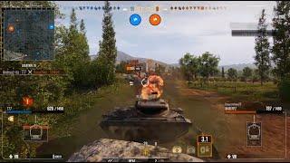 WOT CONSOLE PS4 / T77 / Gameplay