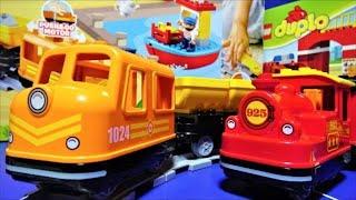 Lego Duplo Go Go 2 Train  Children will acquire creativity and ideas!