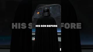 Darth Vader's Thoughts on Luke Being HIS SON #starwars #darthvader