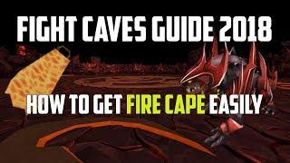Runescape 3 - Fight Caves/Jad guide 2018 | FIRE CAPE EASY