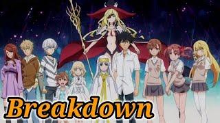 Breaking Down The New To Aru Majutsu No Index Imaginary Fest Opening