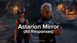 Astarion Romance | Mirror Scene All Options