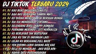 DJ VIRAL TIKTOK TERBARU 2024 FULL BASS  | DJ KAU BUATKU SEKECEWA ITU REMIX TERBARU 2024 