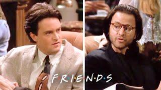 Chandler Gets Diagnosed | Friends