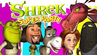 Shrek: Super Party FULL GAME Longplay (PS2, XBOX, Gamecube)