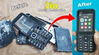 Destroyed Phone Restoration | Jio Phone Panel and Display Changing | How i Restore Jio Mobile