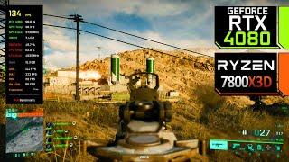 Battlefield 2042 | RTX 4080 + Ryzen 7 7800X3D | 1440p Ultra DLSS Graphics