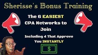 6 Easiest CPA Networks To Join [CPA Networks Instant Approval]