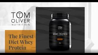 Tom Oliver Nutrition - Diet Protein Powder