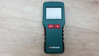 Parkside 4-IN-1 Multi-Detector PMSHM 2 A1 Unboxing Testing