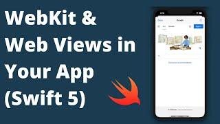 Create WKWebView In App (Swift 5 + WebKit) - Xcode 12, iOS Development 2020