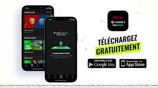 L'application Free Ligue 1 Uber Eats revient en 2021/2022 !