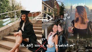 what life after graduation is REALLY like. | post-grad diaries ep.6