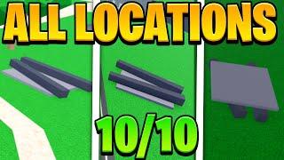 ALL 10 CAR FACTORY PART LOCATIONS IN CAR DEALERSHIP TYCOON!! (EASY GUIDE)