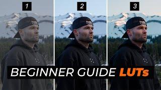 How Yo Use LUTs On Your Videos: The Beginner Guide