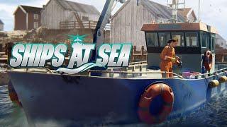 This is the Sequel to Fishing: North Atlantic | Ships At Sea