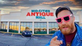 YOU MUST SEE This Texas Antique Mall Exploration/Tour!!