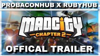 [OFFICAL TRAILER] Roblox Mad City GUI - ProBaconHub X RubyHub