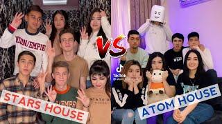 Stars House uz VS Atom House uz - TikTok Battle | Ovoz Bering! - Parizoda, Dunyozoda, Xusniddin