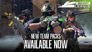 NEW #CDL2023 TEAM PACKS AVAILABLE NOW