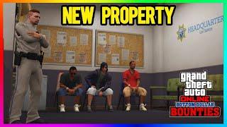 NEW Police Station Property, COP Missons, BOTTOM Dollar Bounties, GTA 5 DLC 2024 (GTA Online Update)